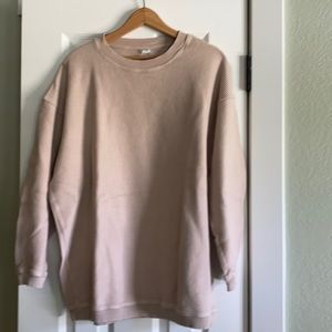 Aerie long sleeve ribbed shirt